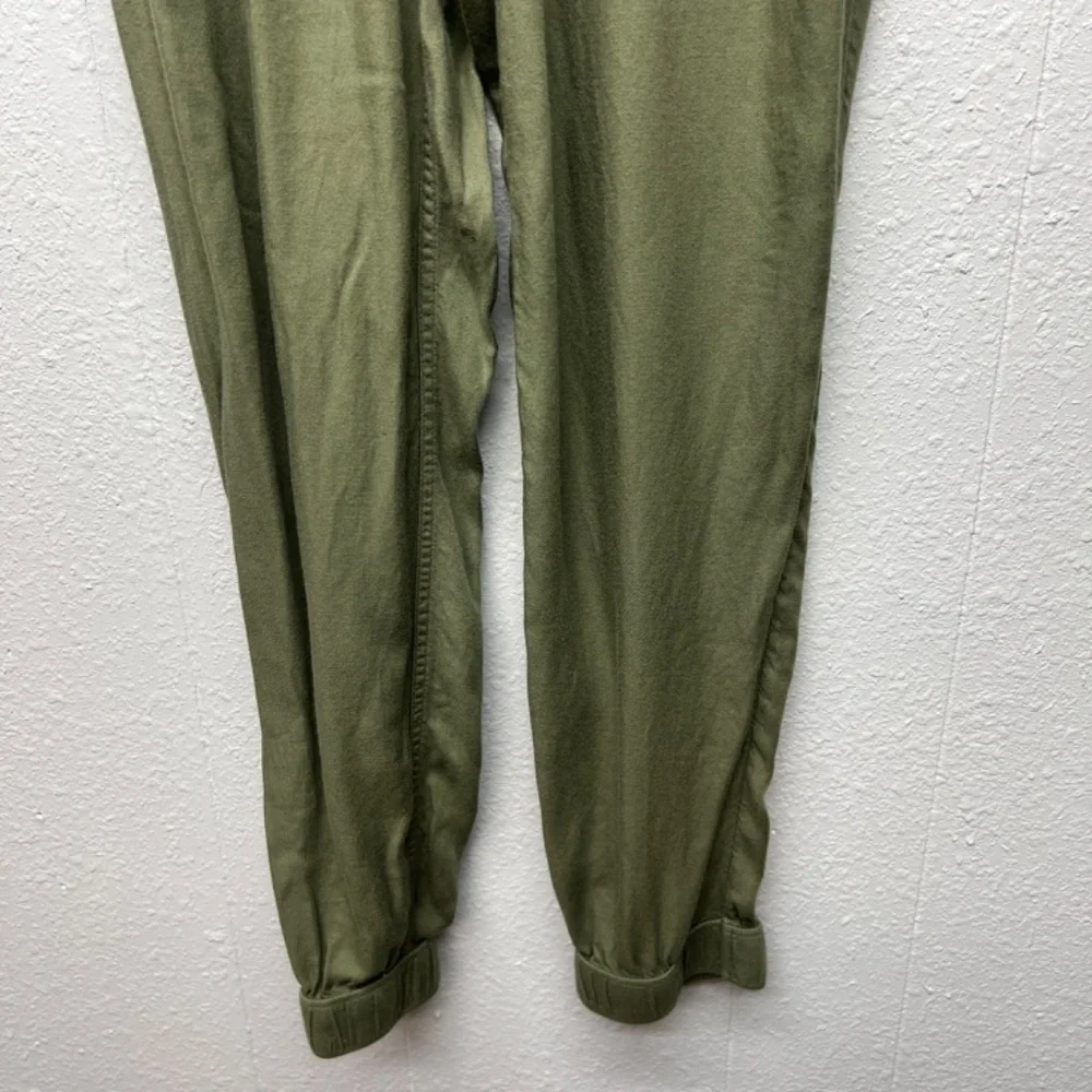 Hollister Pull On High Rise Relaxed Minimalist Womens Jogger Pants Size Small - Picture 6 of 14